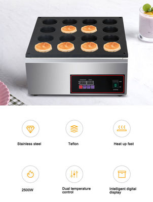 Macchina da torta a fagioli rossi a 32 buchi con produzione automatica ed efficienza di 5 kW