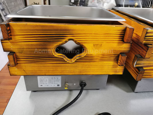 Oden Machine Kanto Cooking Machine Commerciale elettrico in acciaio inossidabile per il commercio al dettaglio