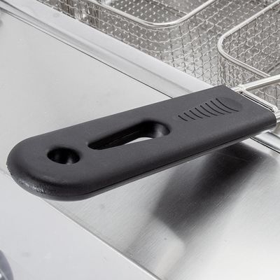 6L 6L friggitrice a gas in acciaio inossidabile commerciale con 2 cestine di pollo fritto