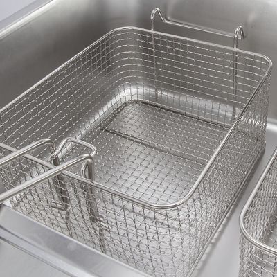 6L 6L friggitrice a gas in acciaio inossidabile commerciale con 2 cestine di pollo fritto