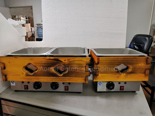 Cucina Kanto Low Energy Commercial Electric Oden Machine con Capacità di 20L