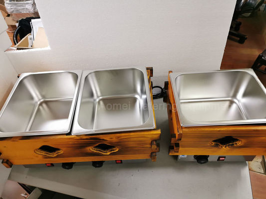 Cucina Kanto Low Energy Commercial Electric Oden Machine con Capacità di 20L
