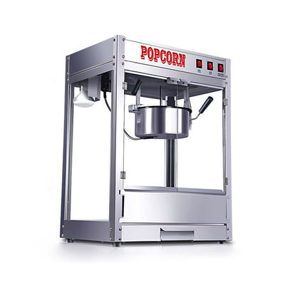 Produzione di popcorn veloce e facile con la tecnologia di riscaldamento rapido