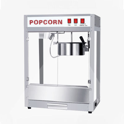 Produzione di popcorn veloce e facile con la tecnologia di riscaldamento rapido