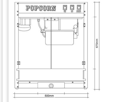Produzione di popcorn veloce e facile con la tecnologia di riscaldamento rapido