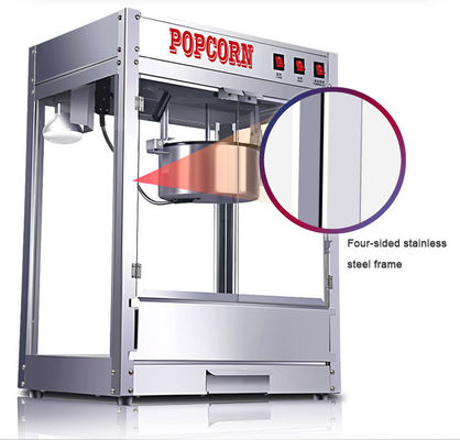 Produzione di popcorn veloce e facile con la tecnologia di riscaldamento rapido