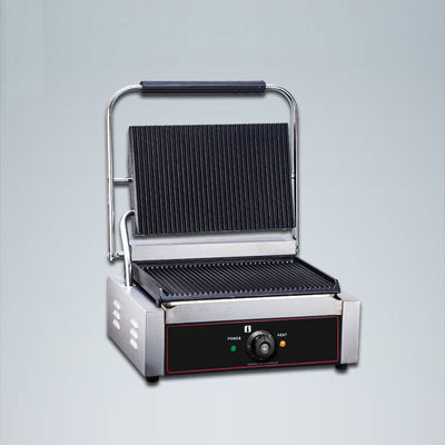 Cucina alberghiera Grill in acciaio inossidabile Design porta Multi-cooker Grill a contatto a doppio lato 220V
