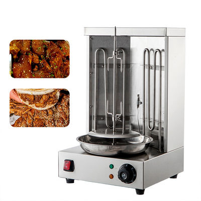 Mini Shawarma Machine Cucina Barbecue elettrico Bbq Doner Kebab Grill per la casa