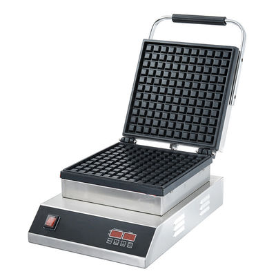 Produttore elettrico di waffle quadrati per la cottura di waffle e pane a 0-250°C