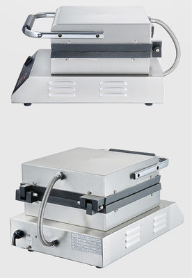Produttore elettrico di waffle quadrati per la cottura di waffle e pane a 0-250°C