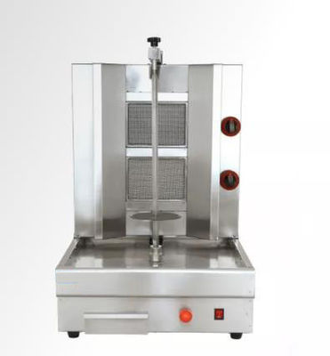 Tipo di gas LPG/NG Acciaio inossidabile Medio Oriente Bbq Grill Shawarma Making Machine all'uscita