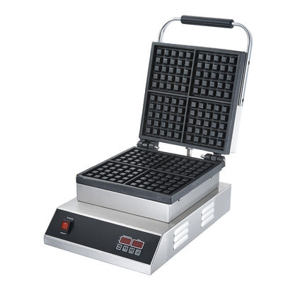 220V/50Hz Timer 0-10 Minuti Quadrato Belga Waffle Machine elettrico Snack Waffle Maker