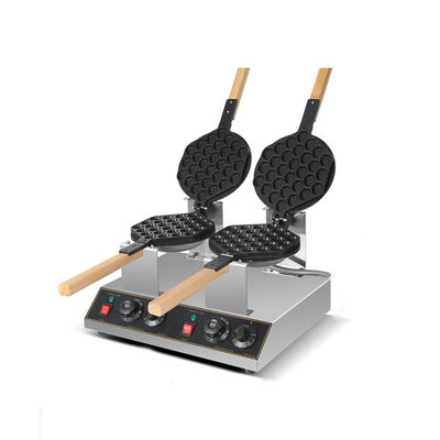 Acciaio inossidabile pasticcio commerciale belga Waffle Making Machine per e facile utilizzo