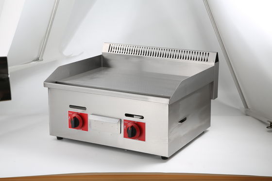 730*550*340mm Griglia a gas Bbq commerciale antiaderente per ristorazione