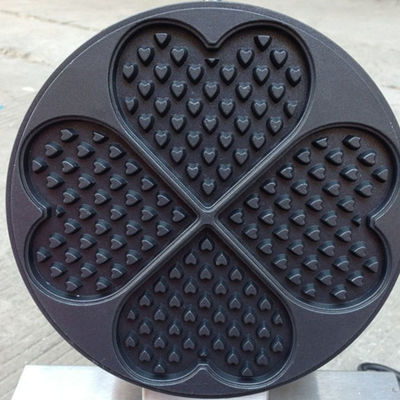 App controllata 6 kg Four of Hearts Waffle Maker Un must per i ristoranti