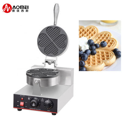 App controllata 6 kg Four of Hearts Waffle Maker Un must per i ristoranti
