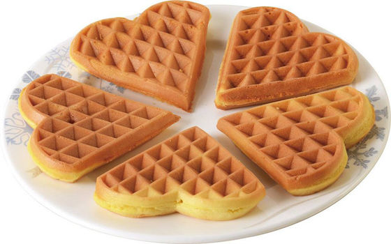 App controllata 6 kg Four of Hearts Waffle Maker Un must per i ristoranti