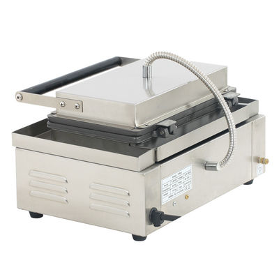 Macchine per snack in acciaio inossidabile per waffle di mais 220V Commerciale stile a sei parti