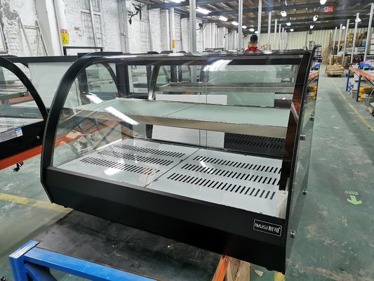 500W cucina commerciale in acciaio inossidabile Food Warmer Display Cabinet e Display Hot Food