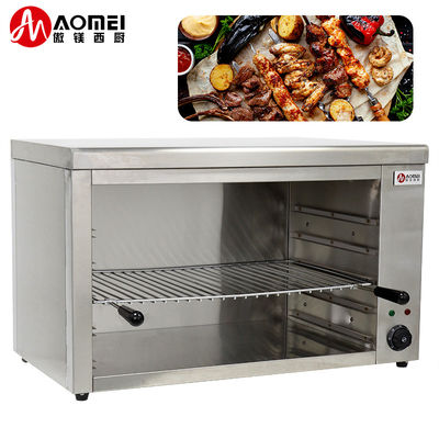 Forno a griglia Salamandra elettrico da 19 kg per catering commerciale per l'anno 2023