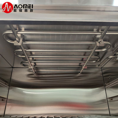 Forno a griglia Salamandra elettrico da 19 kg per catering commerciale per l'anno 2023
