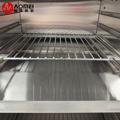 Forno a griglia Salamandra elettrico da 19 kg per catering commerciale per l'anno 2023