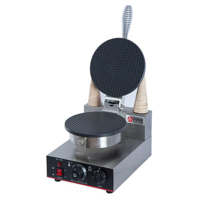 Macchina per la fabbricazione di coni di waffle per la superficie di cottura non appiccicosa per l'approvvigionamento B2B a 220V di tensione