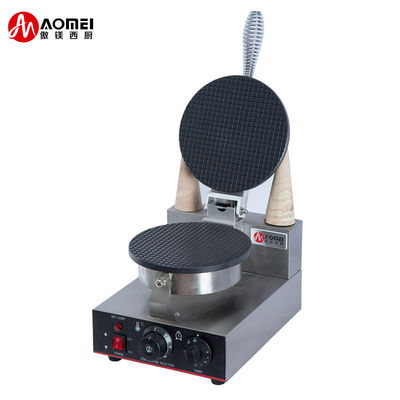 Macchina per la fabbricazione di coni di waffle per la superficie di cottura non appiccicosa per l'approvvigionamento B2B a 220V di tensione