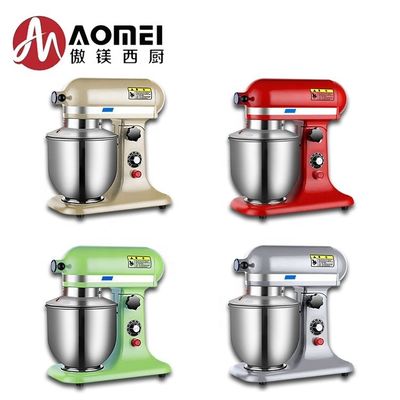 22 kg di acciaio inossidabile Multi-Color Spiral cucina pasta mixer per bevande da pane
