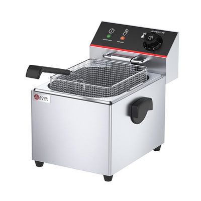 Hotel Ristorante 11L Fritura elettrica commerciale 6.75KG con e supporto online