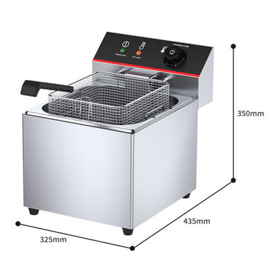 Hotel Ristorante 11L Fritura elettrica commerciale 6.75KG con e supporto online