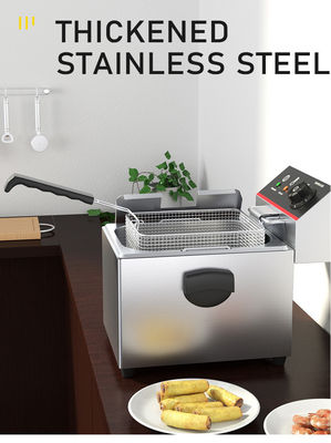 Hotel Ristorante 11L Fritura elettrica commerciale 6.75KG con e supporto online