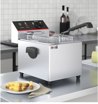 Hotel Ristorante 11L Fritura elettrica commerciale 6.75KG con e supporto online