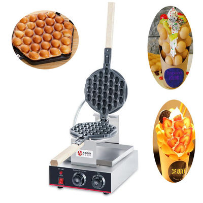Timer e controllo della temperatura HongKong stile Waffle Maker elettrico antiaderente 220v