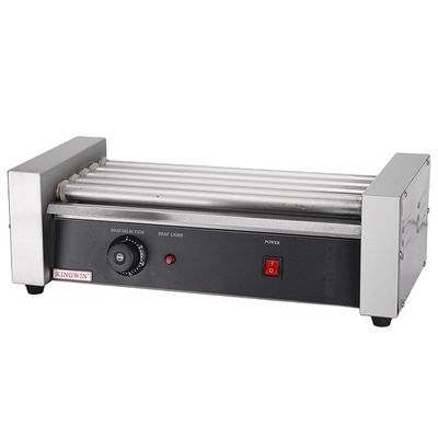Forniture per negozi di snack Hot Dog elettrico 7/9/11 Grill a rulli Bun Warmer Machine Anno 2020