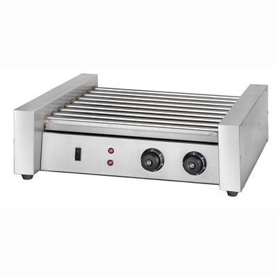 Forniture per negozi di snack Hot Dog elettrico 7/9/11 Grill a rulli Bun Warmer Machine Anno 2020