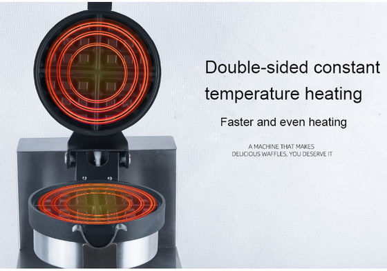Potente Waffle Machine elettrica Non-stick Waffle Maker per la cottura di Waffle Cake Pane
