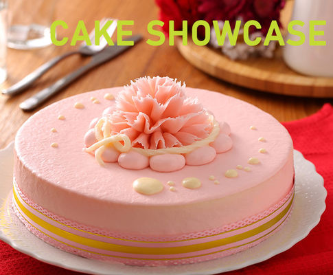Pasticceria Display Torta frigorifero Bar di cibo freddo Conteggio Armadio con display Cooler