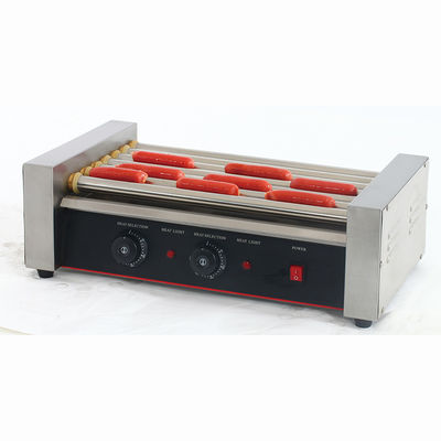 5 Grill a rulli Hot Dog Machine per apparecchiature da cucina da ristorante in acciaio inossidabile