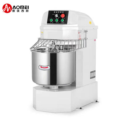 Acciaio inossidabile 50L Controllo meccanico Apparecchiatura da forno Miscelatore di pasta con gancio da pasta
