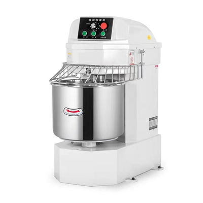 Acciaio inossidabile 50L Controllo meccanico Apparecchiatura da forno Miscelatore di pasta con gancio da pasta