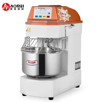 Acciaio inossidabile 50L Controllo meccanico Apparecchiatura da forno Miscelatore di pasta con gancio da pasta