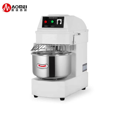 Acciaio inossidabile 50L Controllo meccanico Apparecchiatura da forno Miscelatore di pasta con gancio da pasta