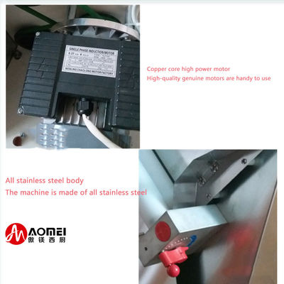 20 PCS/MIN Apparecchiatura elettrica di stampaggio dell'impasto per pizza in acciaio inossidabile APD40