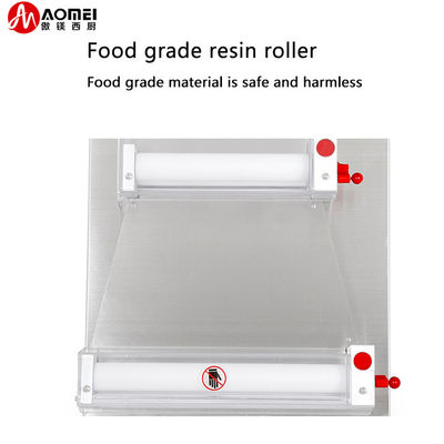 20 PCS/MIN Apparecchiatura elettrica di stampaggio dell'impasto per pizza in acciaio inossidabile APD40