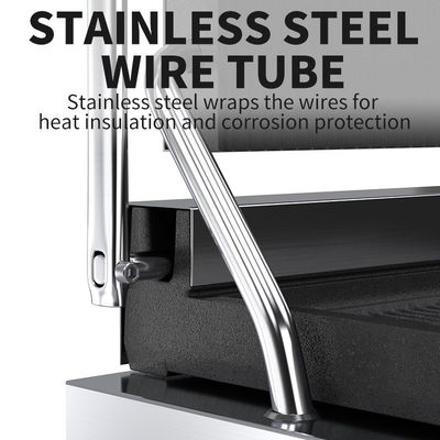 Produttore di griglie Panini con rivestimento antiaderente in PTFE