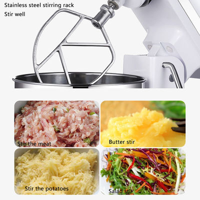Supporto online 7L cucina professionale panetteria elettrica panificazione miscelatore di cibo miscelatore di pasta