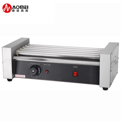 9 Roller Hot Dog Grill Maker per la convenienza e l'efficienza della macchina per snack al dettaglio