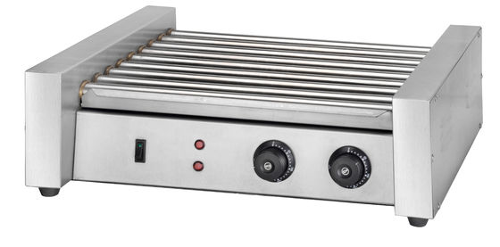 9 Roller Hot Dog Grill Maker per la convenienza e l'efficienza della macchina per snack al dettaglio