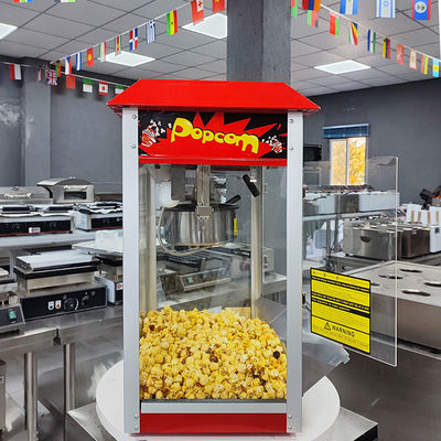 Macchine industriali per popcorn commerciali per cinema NO Materiale di alluminio controllato tramite applicazione